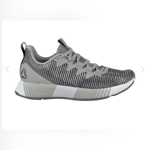 Reebok Shoes - Reebok Charcoal and White Training Shoes